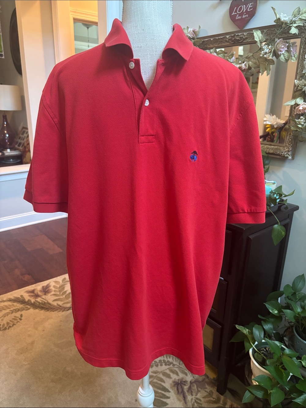 Brooks Brothers Mens Polo Shirt size L
